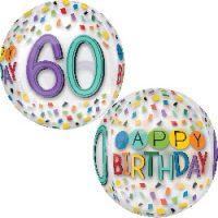 ORB:60th Birthday Rainbow Confetti