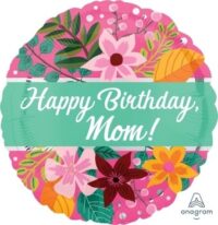 18:Happy Birthday Mom Bouquet