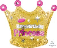 JS:Happy Bday Gold Crown