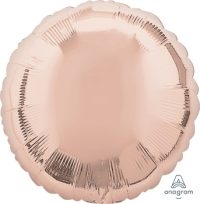 18:Rose Gold Circle