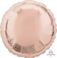 18:Rose Gold Circle