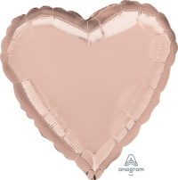18:Rose Gold Heart