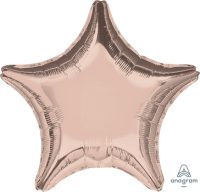 18:Rose Gold Star