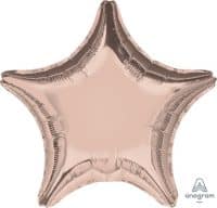 18:Rose Gold Star