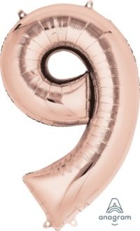 NUM:Rose Gold 9