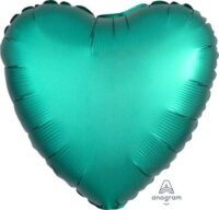 18:Satin Luxe Jade Heart
