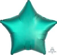 18:Satin Luxe Jade Star