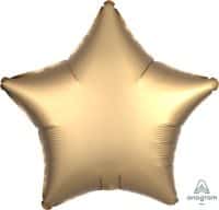 18:Satin Luxe Gold Sateen Star
