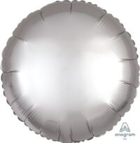 18:Satin Luxe Platinum Circle
