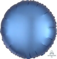 18:Satin Luxe Azure Circle