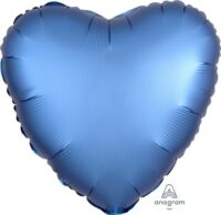 18:Satin Luxe Azure Heart