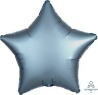 18:Satin Luxe Steel Blue Star