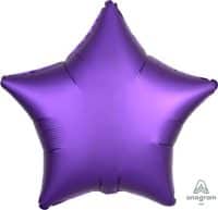 18:Satin Luxe Purple Royale Star