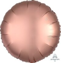 18:Satin Luxe Rose Copper Circle