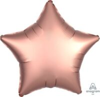 18:Satin Luxe Rose Copper Star