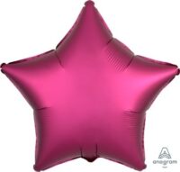 18:Satin Luxe Pomegranate Star