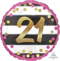 18:Holo:Pink & Gold Milestone 21