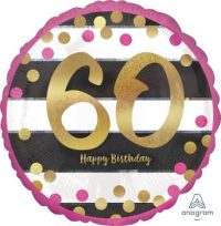 18:Holo:Pink & Gold Milestone 60