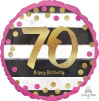 18:Holo:Pink & Gold Milestone 70
