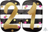 SS:Holo:Pink & Gold Milestone 21