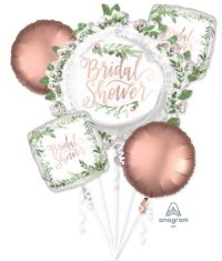 BOU:Love & Leaves Bridal Shower