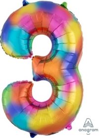 NUM:Rainbow Splash 3