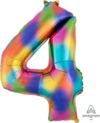 NUM:Rainbow Splash 4