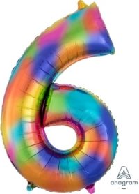 NUM:Rainbow Splash 6