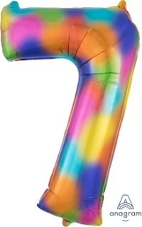 NUM:Rainbow Splash 7
