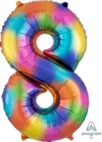 NUM:Rainbow Splash 8