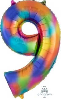 NUM:Rainbow Splash 9