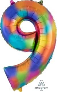 NUM:Rainbow Splash 9