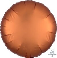 18:Satin Luxe Amber Circle
