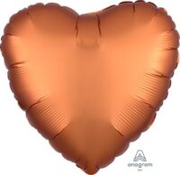 18:Satin Luxe Amber Heart