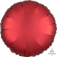 18:Satin Luxe Sangria Circle