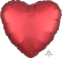 18:Satin Luxe Sangria Heart