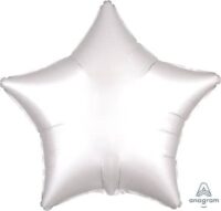 18:Satin Luxe White Satin Star