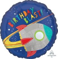 18:Blast Off Birthday