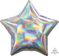 18:Holo:Iridescent Silver Star
