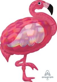 SS:Holo:Iridescent Pink Flamingo