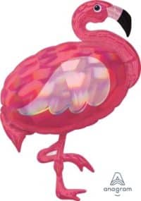 SS:Holo:Iridescent Pink Flamingo