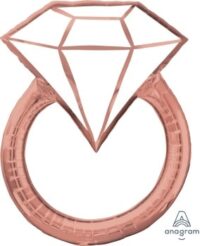 SS:Blush Wedding Ring