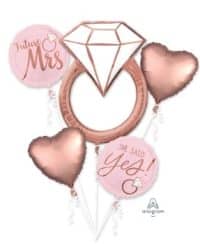 BOU:Blush Wedding