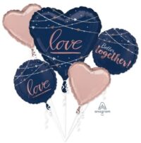 BOU:Navy Wedding