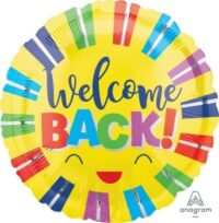 18:Welcome Back Colorful Stripes
