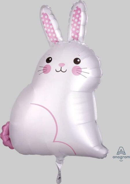 JS:Satin White Bunny