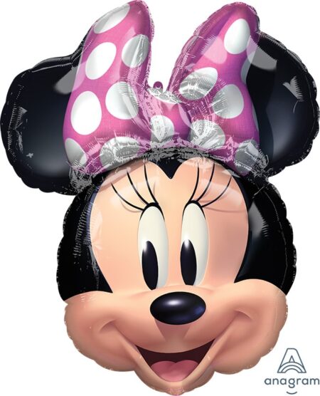 SS:Minnie Mouse Forever Head
