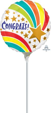 9:Congrats Shooting Star