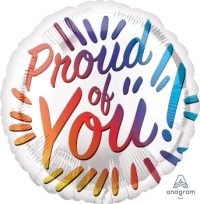 18:Proud of You Rainbow Letters