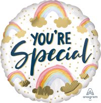18:You`re Special Painted Rainbows